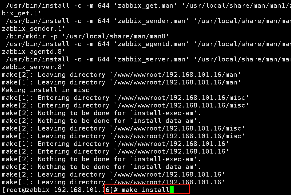 《Centos6.9基于宝塔面板搭建Zabbix监控》