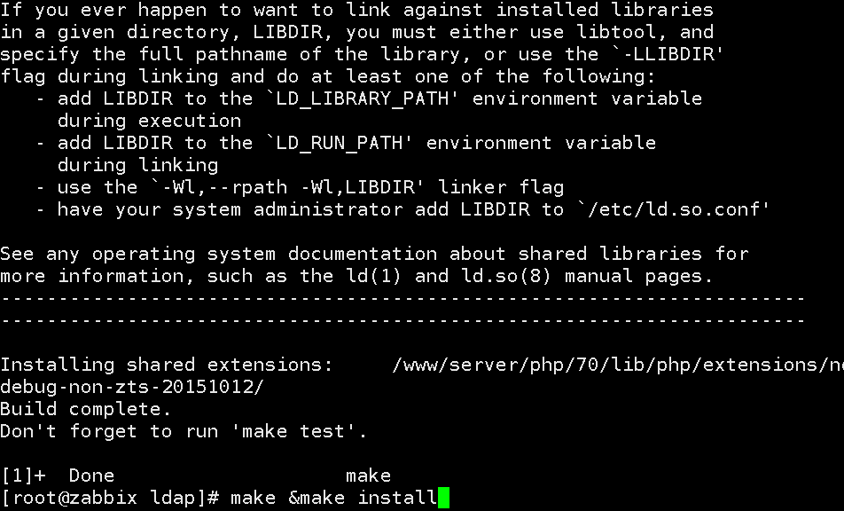《Centos6.9基于宝塔面板搭建Zabbix监控》