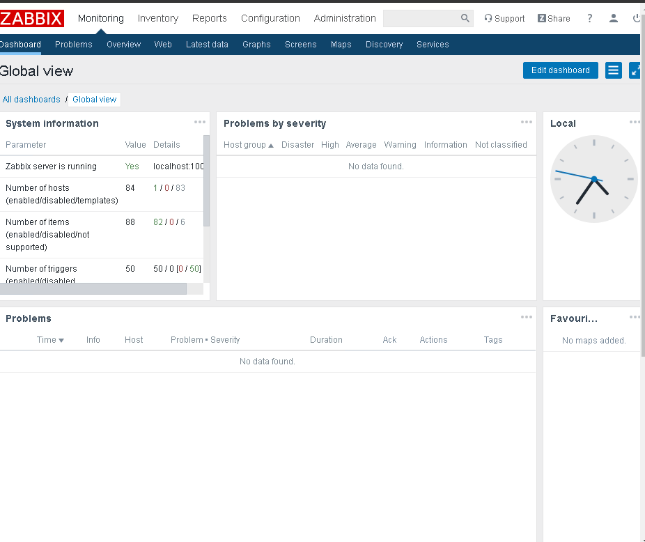 《Centos6.9基于宝塔面板搭建Zabbix监控》